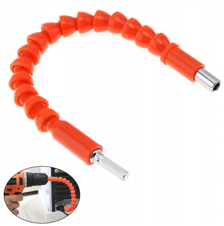 ELASTYCZNA PRZEDŁUŻKA DO WKRĘTARKI BITÓW WIERTARKI