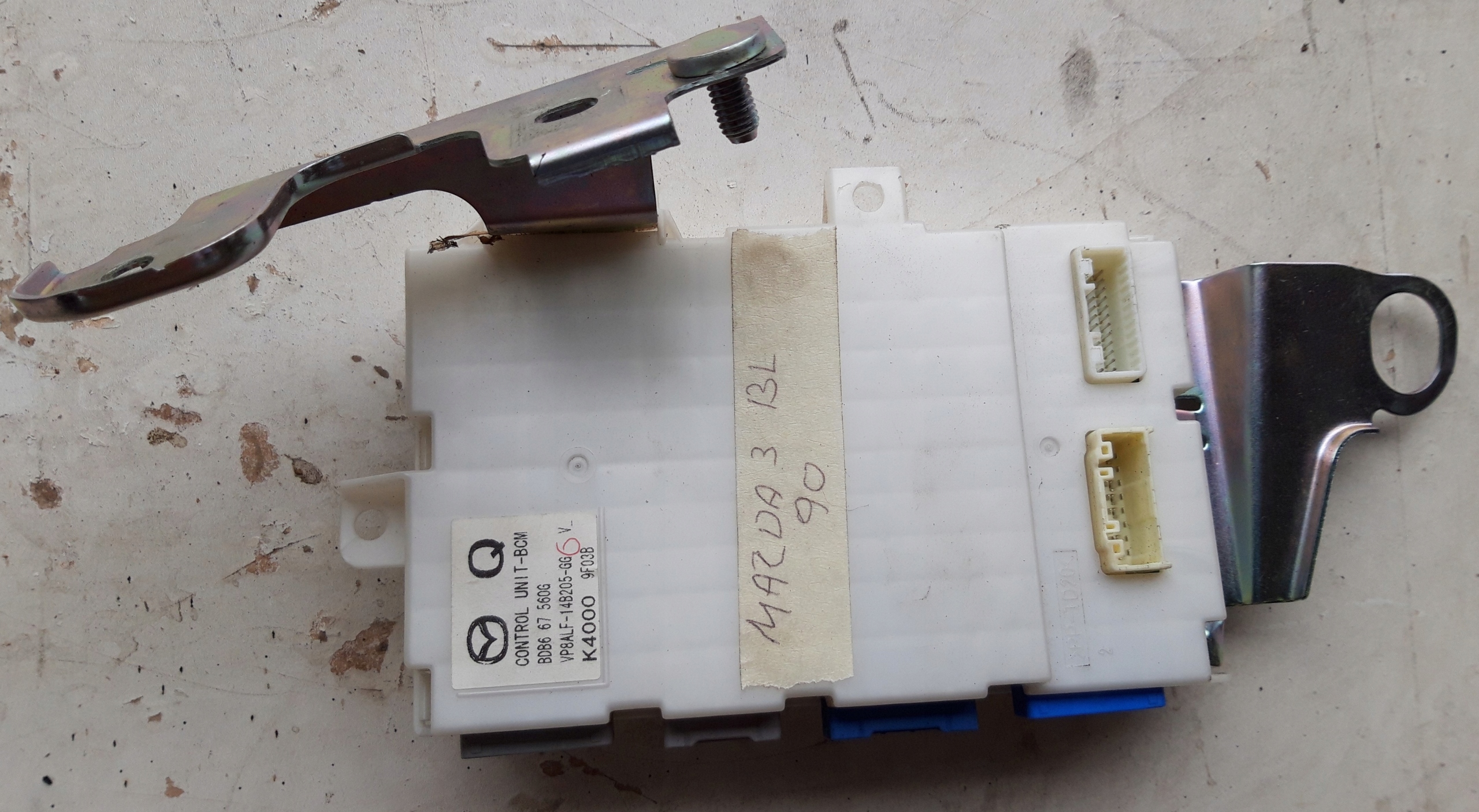 блок комфорта BCM mazda 3 BL 09-13r