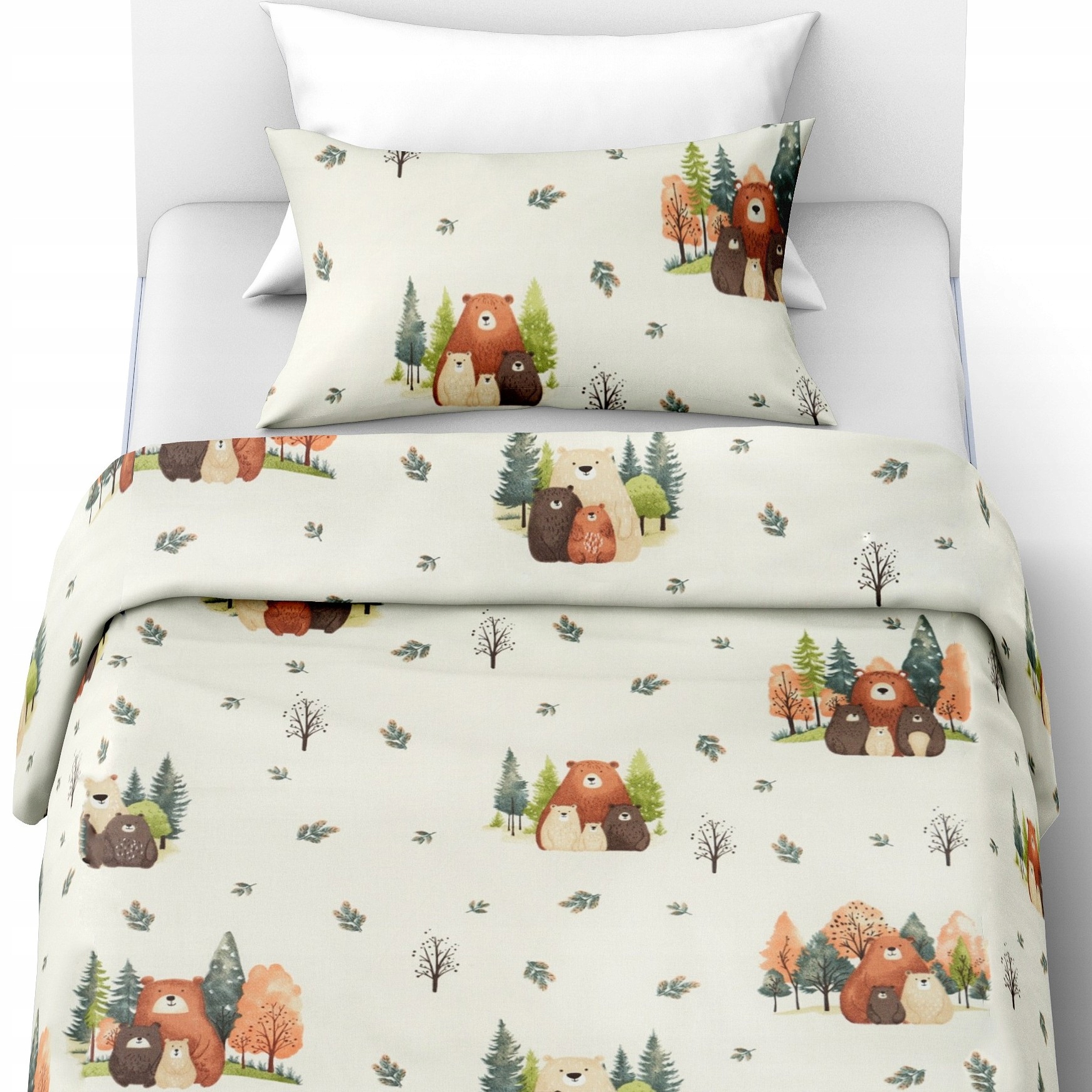 Povlečení antialergické 140x200+1x50x60 100% přírodní Bavlna eko