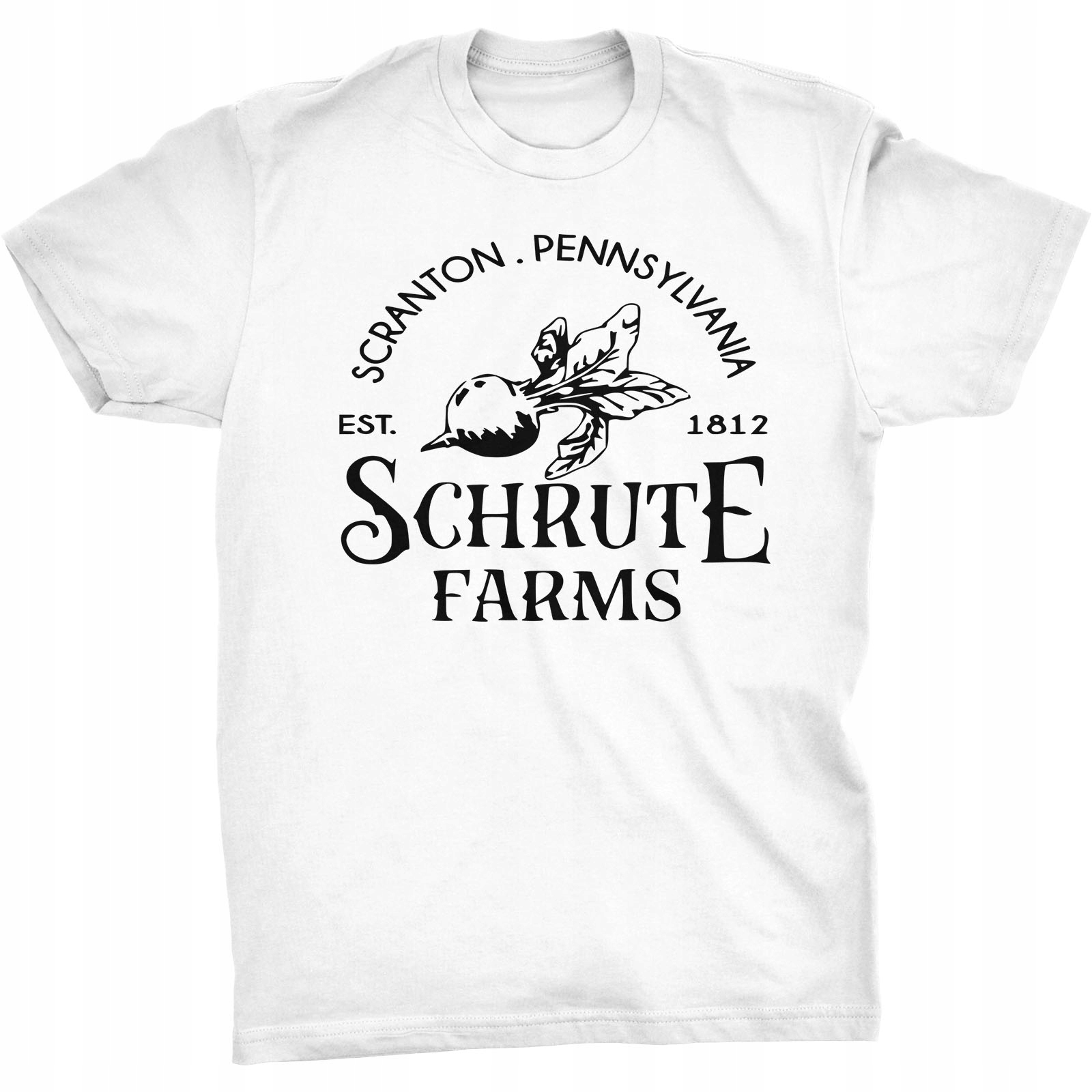 

Schrute Farms Koszulka The Office Biuro Dwight