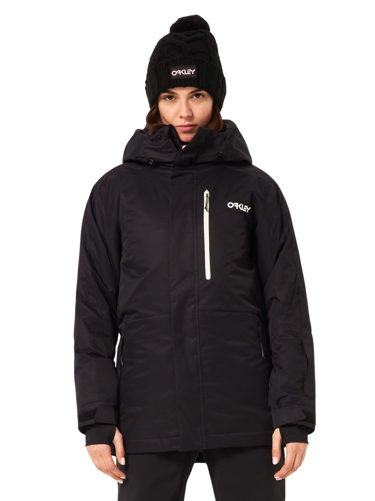 Dámská lyžařská bunda Oakley Wmns Tnp Tbt Insulated Jacket Blackout Xs