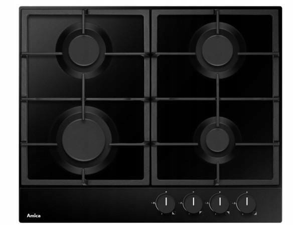 3Plynová varná deska Amica PGA6100APB