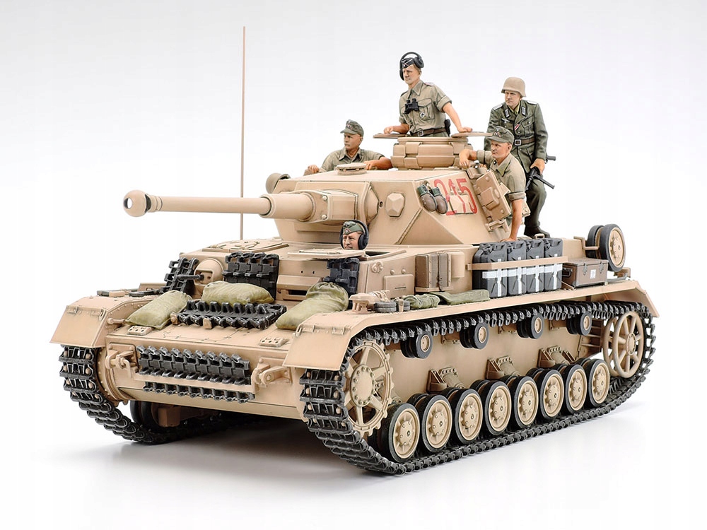 Tank PzKpfw IV Ausf.G Early model 35378 Tamiya