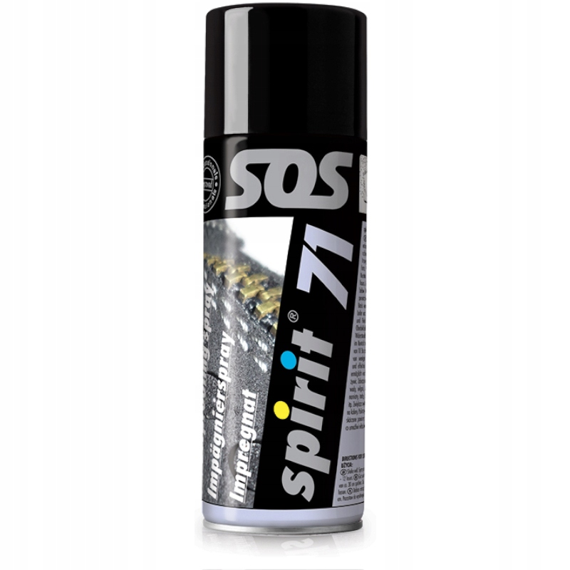 Impregnat do namiotów ubrań butów Spirit 71 400ml