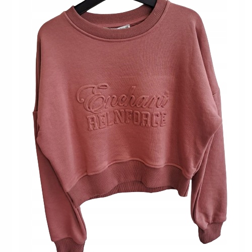 BLUZA DLA DZIEWCZYNKI NIETOPERZ różowa 164 hit