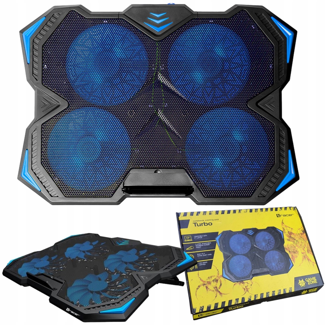 Chladící Podložka Pod Notebook Tracer Turbo 17" Usb Hub