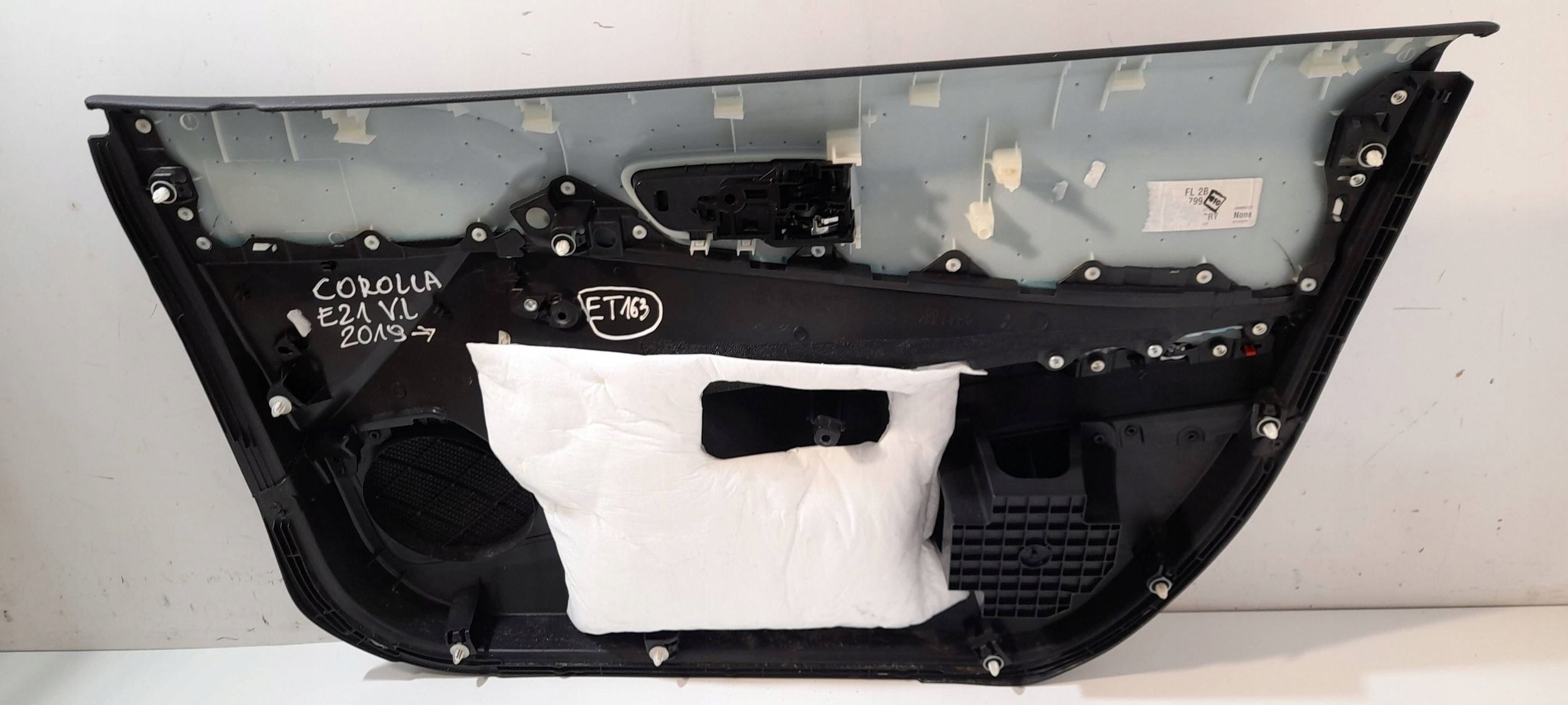 Toyota Corolla E210 E21 side door front of left 6761202860 (ET163)