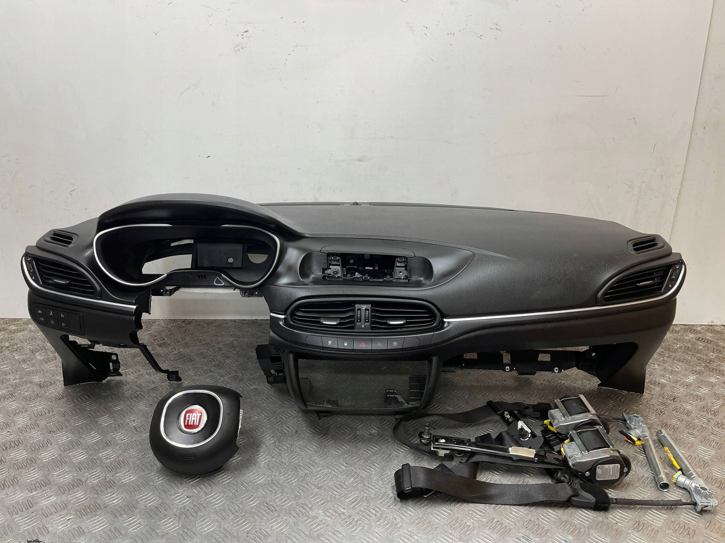 console dashboard airbag airbags FIAT TIPO 2 II 15