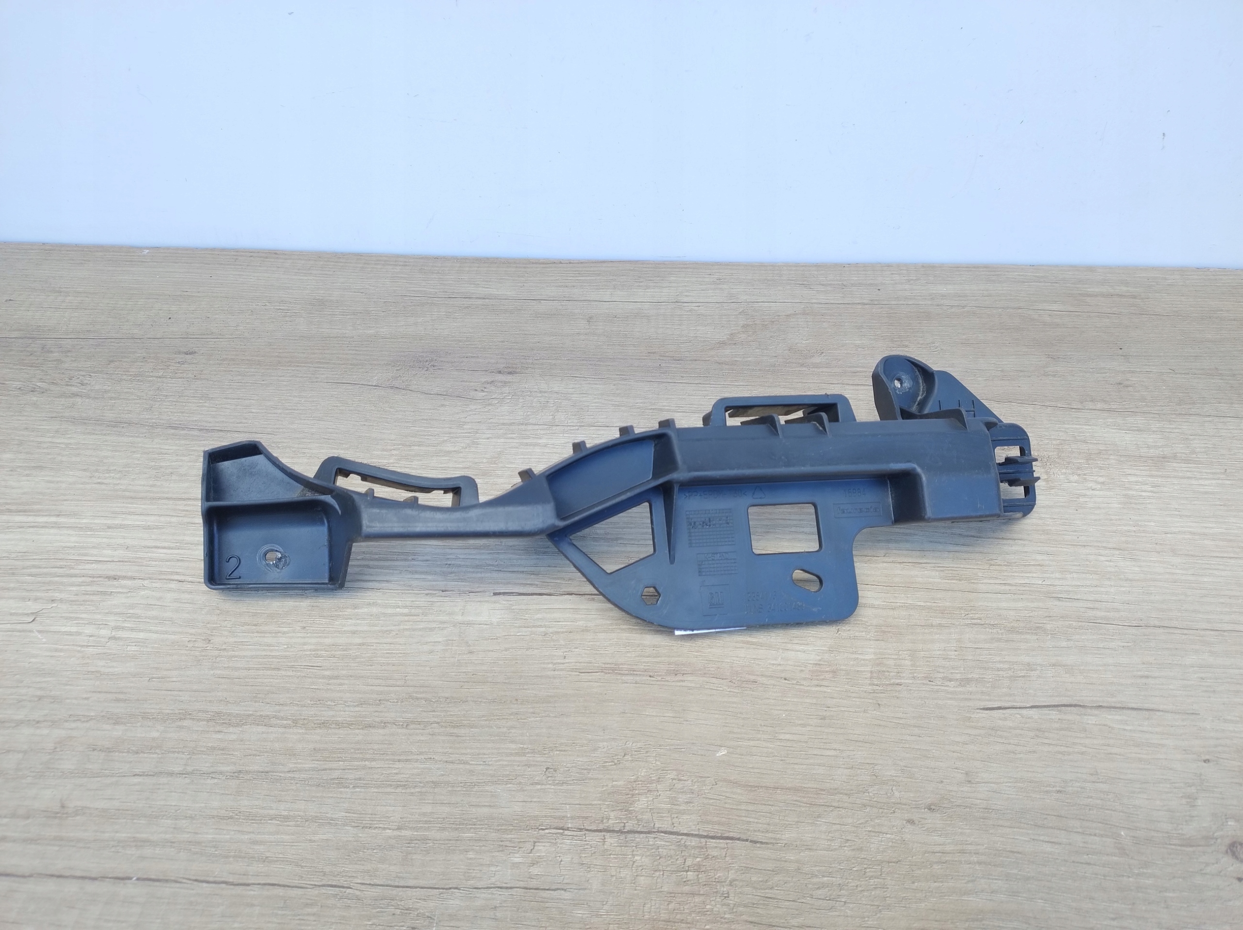 OPEL ADAM left bumper bracket rear part holder