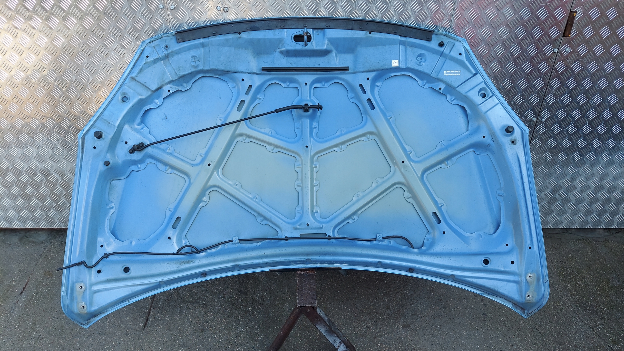 CAPOT HYUNDAI I30 07-12 LAK: XAF
