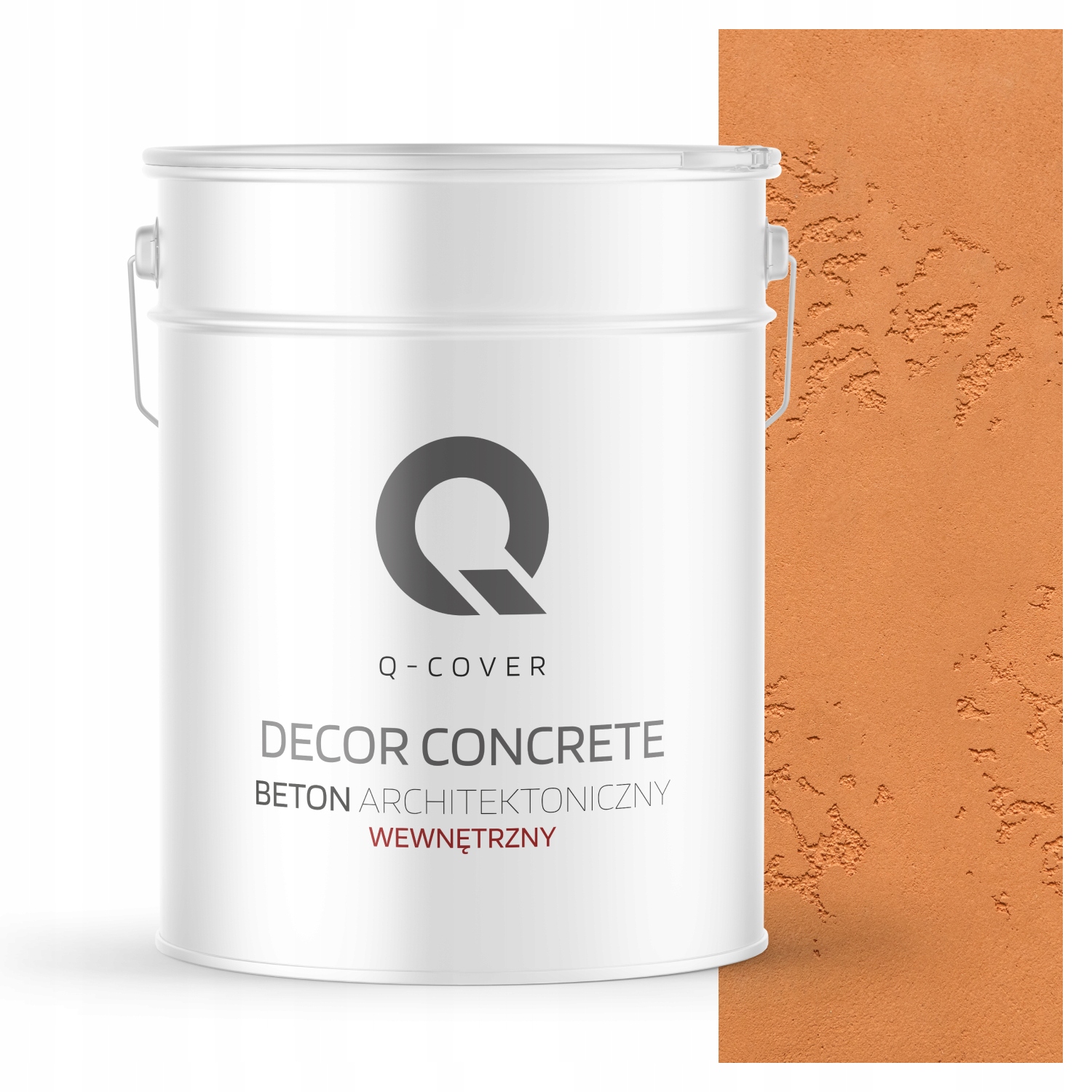 Vnitřní Architektonický Beton 10m2 15kg Karamelový F596 Ozdobná Stěna