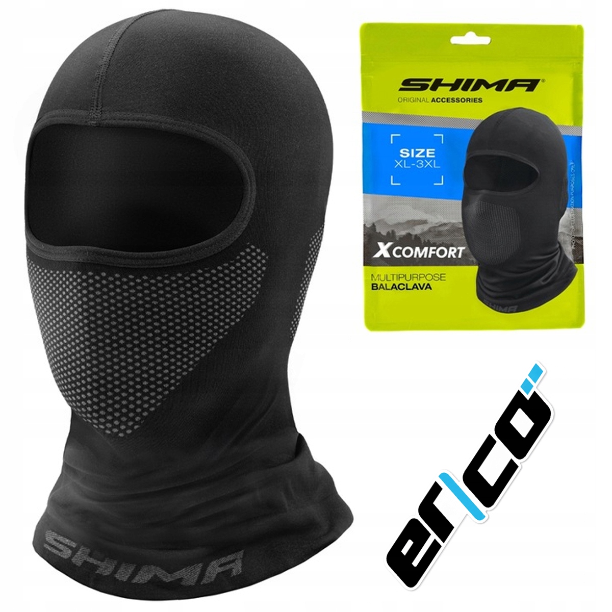 KOMINIARKA TERMOAKTYWNA ROWEROWA KOMIN BALACLAVA OCIEPLANA NA ROWER