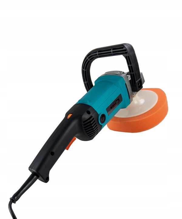 POLERKA SAMOCHODOWA 2950W SZLIFIERKA 4 GĄBKI FILCE Zasilanie sieciowe