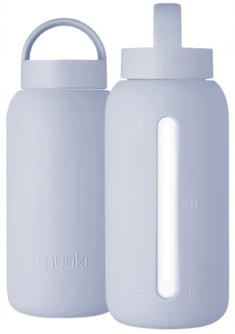 Muuki Butelka Szklana Na Wodę Motywacyjna 720 ML