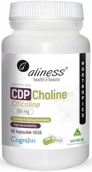 aliness Cdp Choline citicoline 250mg 60 vege kap