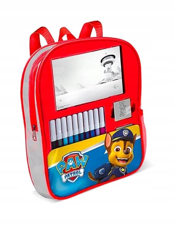 PSI PATROL - PIECZĄTKI W PLECAKU