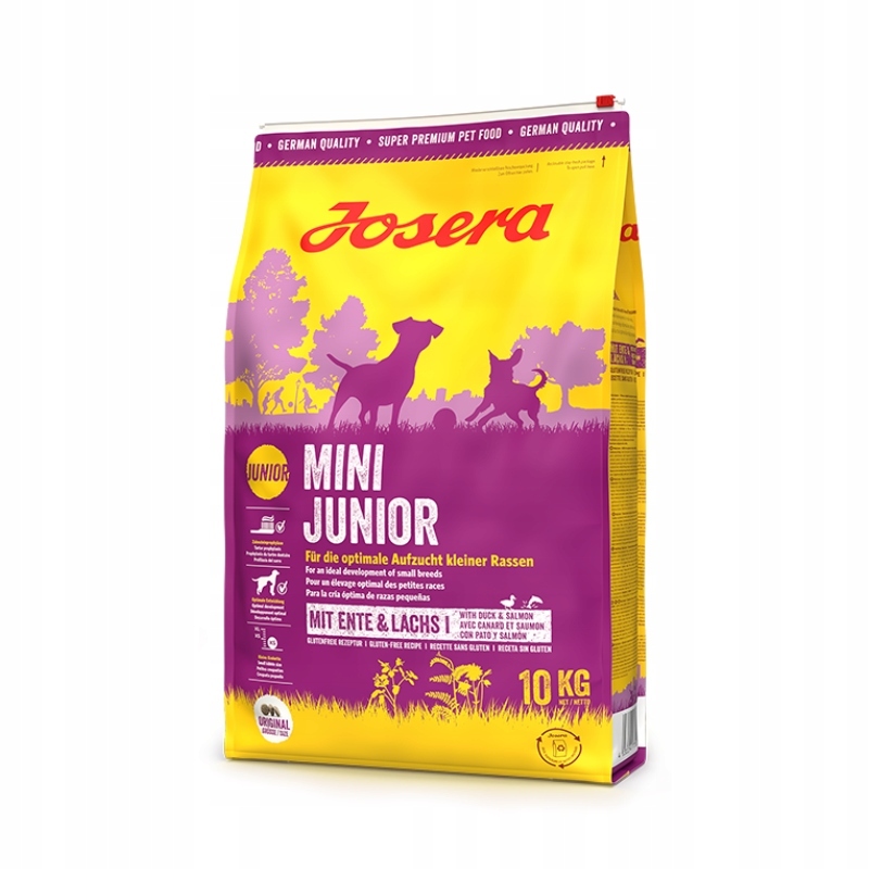 Levně Josera Minijunior Small Breed Krmivo pro psy a štěňata malých plemen 10 kg