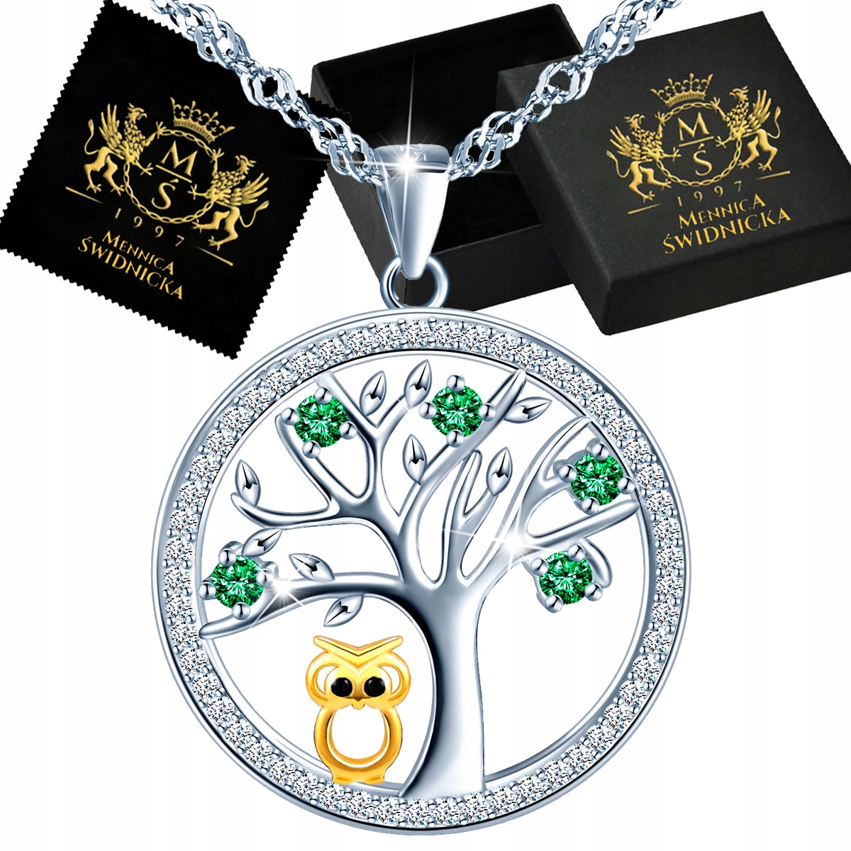 Stříbrný náhrdelník Stříbro 925 Srdce Řetízek Dárek pro ženu Gravírování