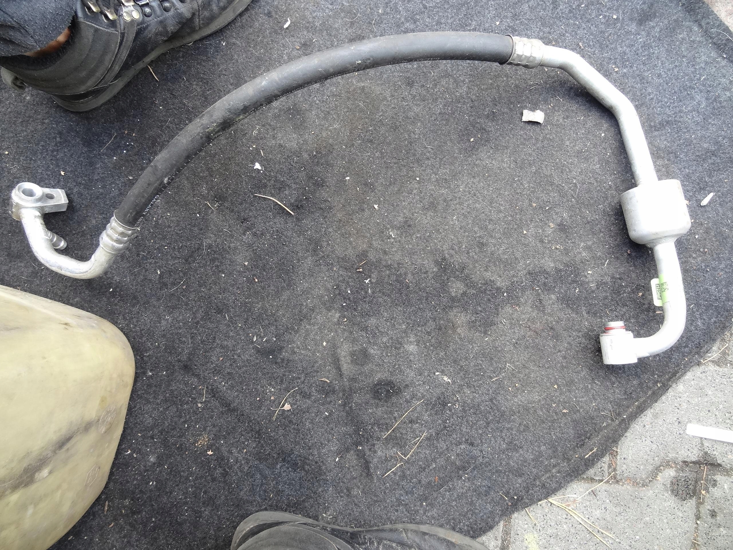 G1B1-19F618-CA - ШЛАНГ ДЛЯ КОНДИЦІОНЕРА FIESTA MK7 1.0 EB