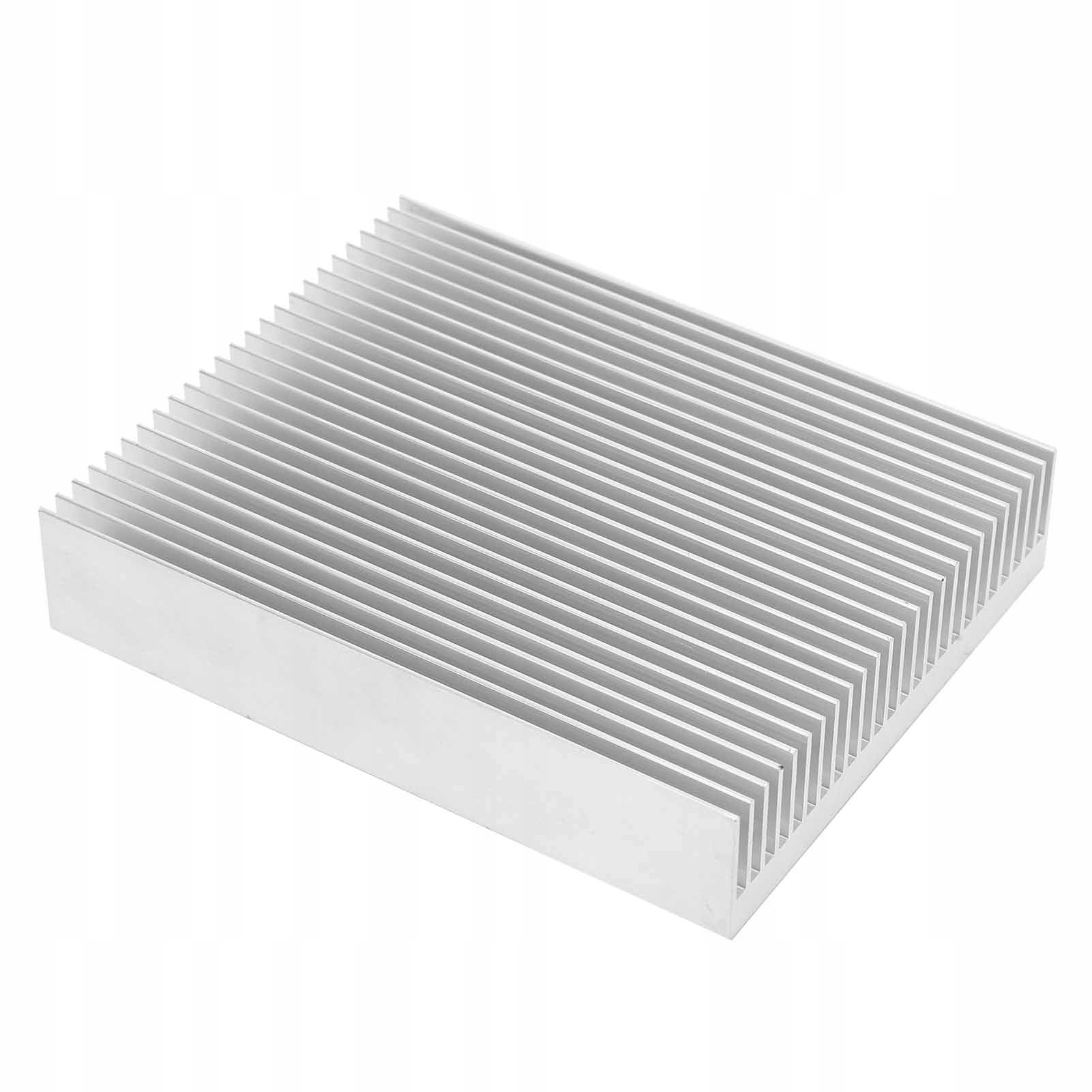 Przemysłowy Radiator Aluminiowy Chłodzący Procesor CPU Q80x20x100