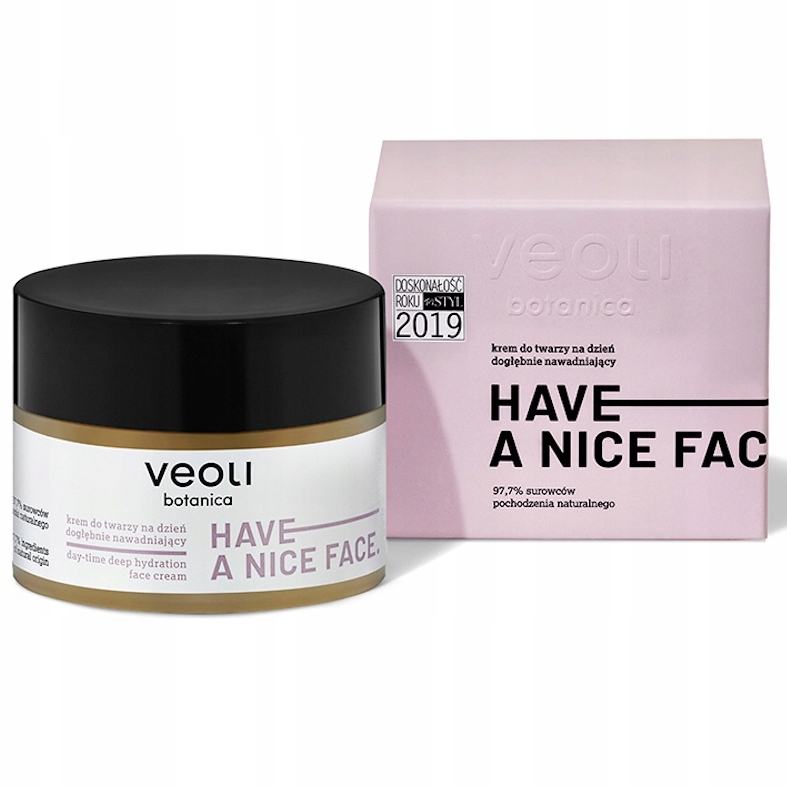 Veoli Have a Nice Face Hloubkově hydratační denní krém 50 ml
