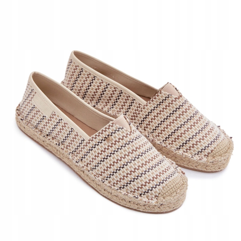 Dámské Lehké Espadrilky S Pleteninou Wrangler 20261079.97H Béžové 36