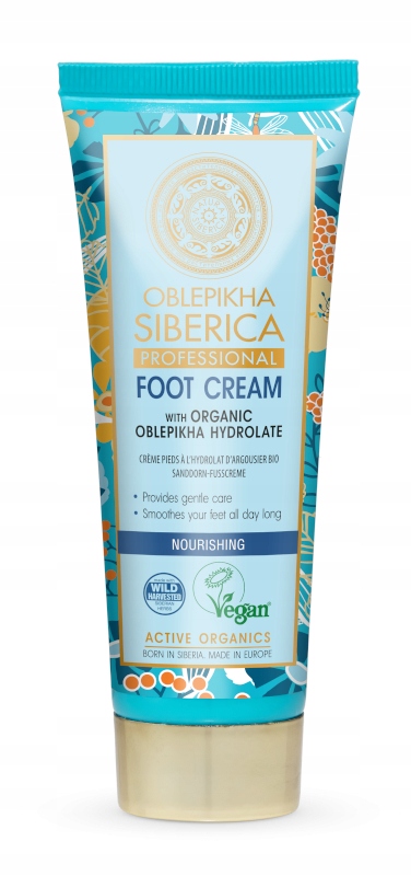OBLEPIKHA Odżywczy krem do stóp 75 ml