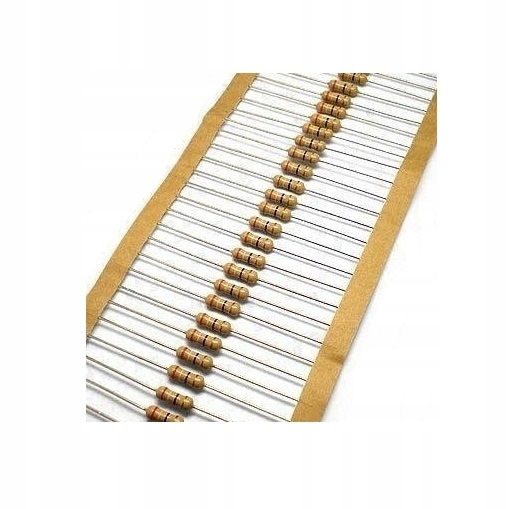 100x rezystor 10K 0,25W opornik 10kohm 1/4W