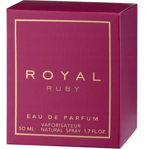 Serie Beauty Royal Ruby Parfémovaná voda 50 ml