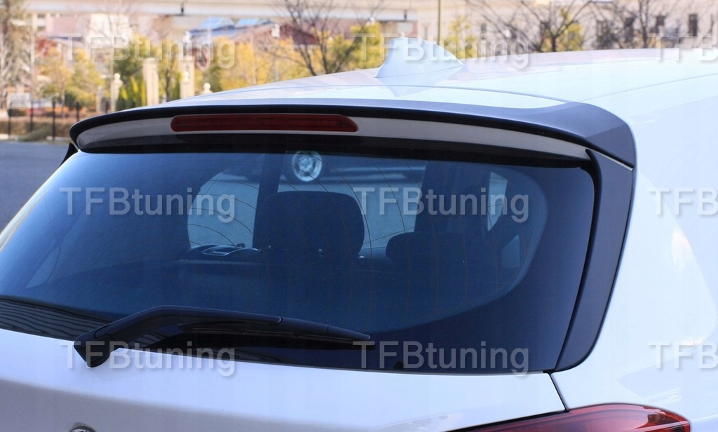 SPOILER LOTKA DASZEK do BMW 1 F20 TFB TUNING Producent części TFBtuning