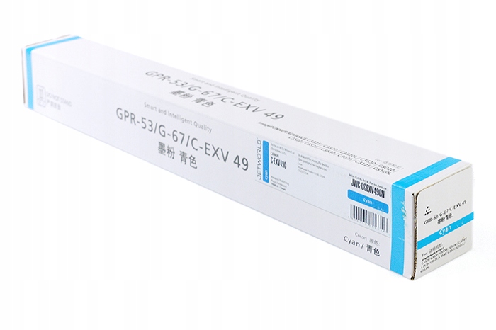Toner Niebieski do Canon C3320 C3320i C3325i Zamiennik 19K JetWorld