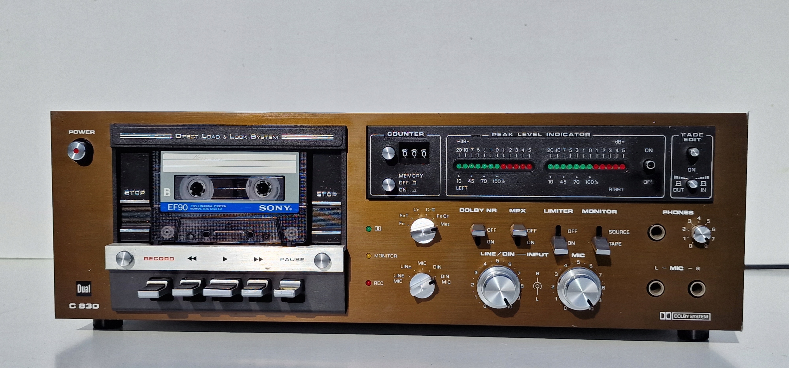 Dual C 830 cassette deck 3 head Sklep, Opinie, Cena w