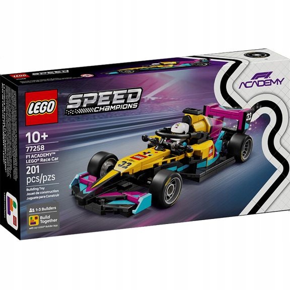 Lego Speed Champions Formule F1 Academy Lego 77258