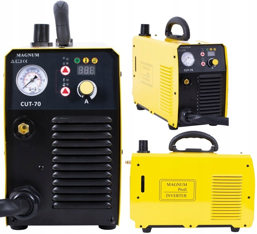 ПЛАЗМЕННЫЙ РЕЗАК ДЛЯ СТАЛИ MAGNUM CUT 70 400V