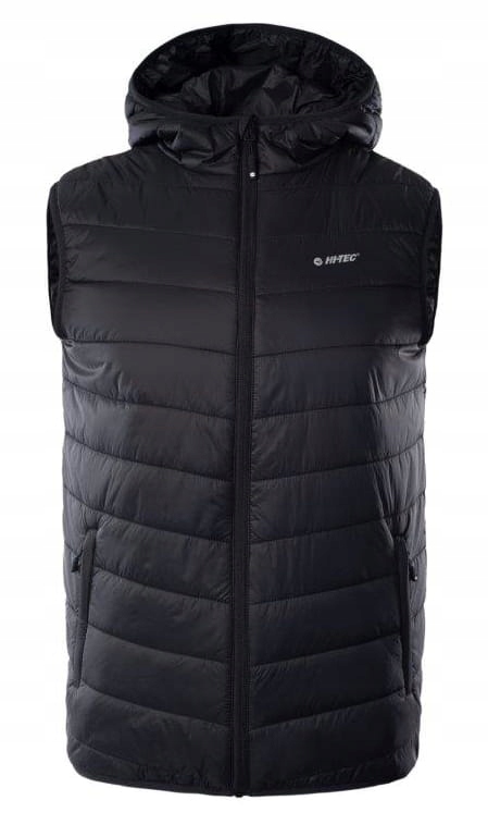 Hi-tec Sinlus Bunda Bez Rukávů S Kapucí XXL