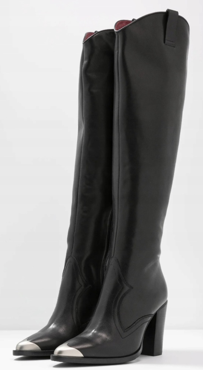 Bronx New-Americana Black Mušketýrky vel. 41