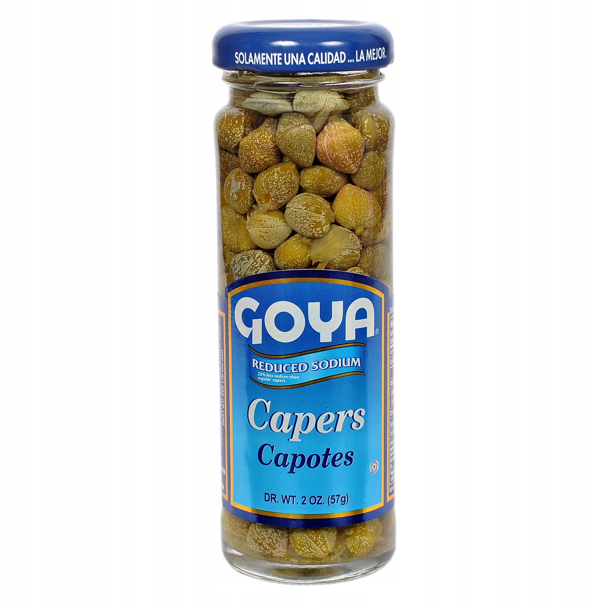 Levně Goya Kapary Capotes se sníženým obsahem soli 114 ml
