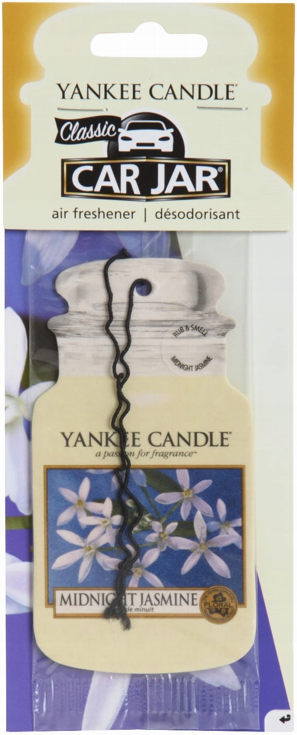 

Yankee Candle Zapach do samochodu Midnight Jasmine