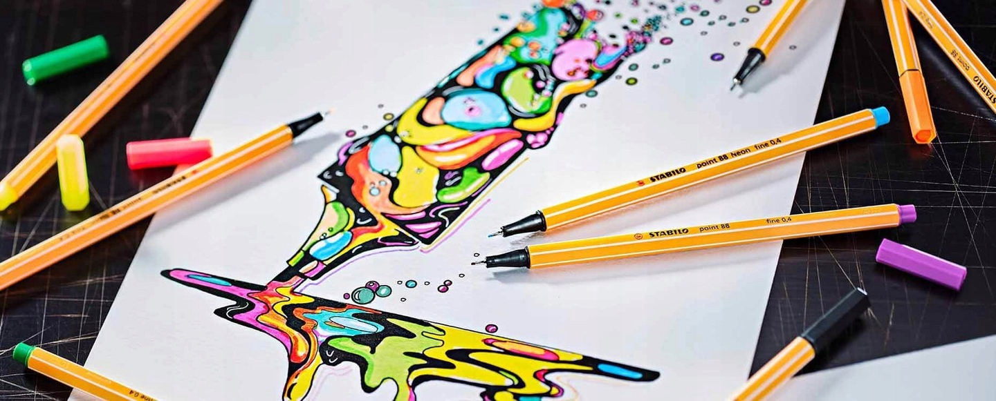 ZESTAW PLASTYCZNY STABILO ARTY CREATIVE Kolor Wielokolorowy