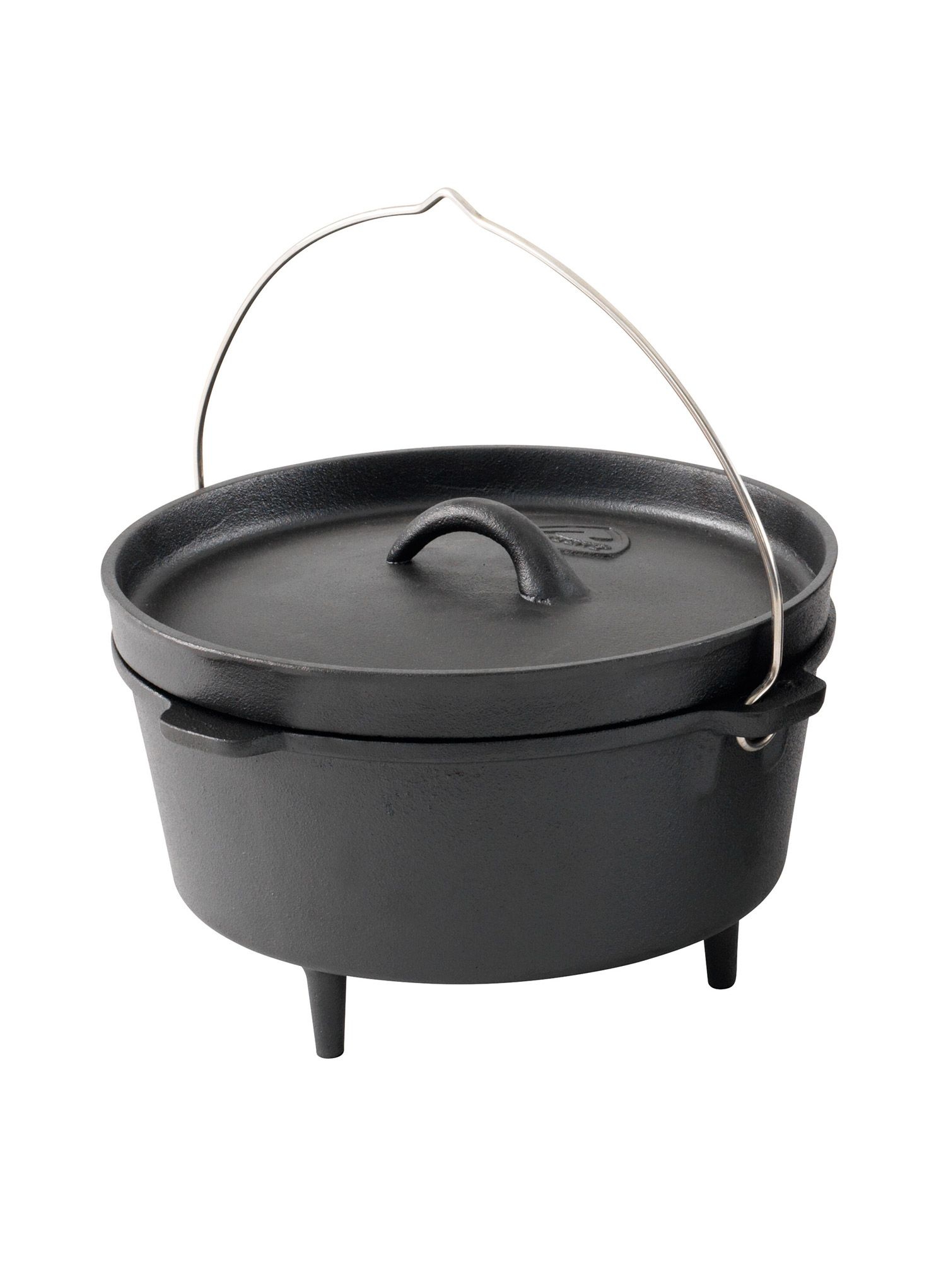Kotlík Robens Carson Dutch Oven 4,3 L černý