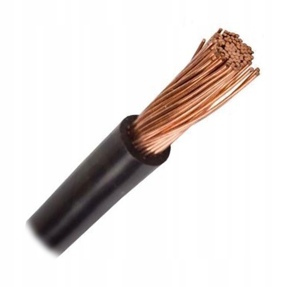 

Przewód Linka LgY 1x16mm2 czarny 1mb