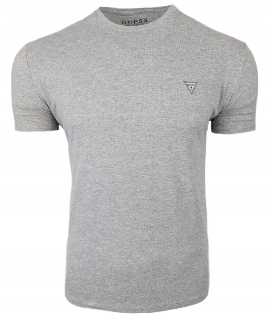 Guess szary t-shirt męski, Rozmiar L Model M84I73J1300-SHGY