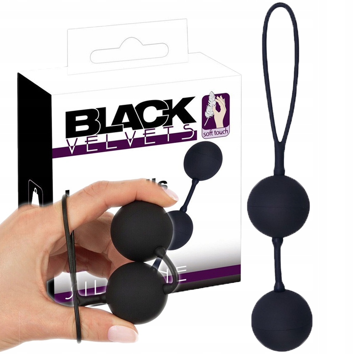 

Kulki Gejszy do ćwiczeń Mięśni Kegla silikonowe