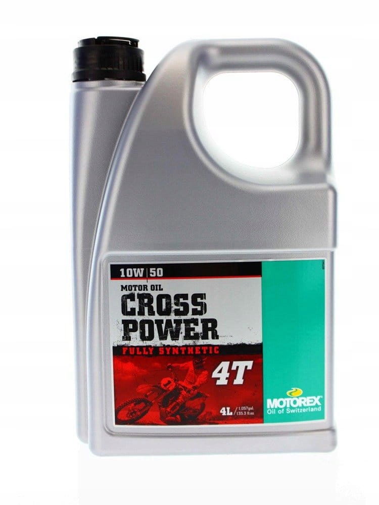 Motorex olej Cross Power 4T 10W50 4L