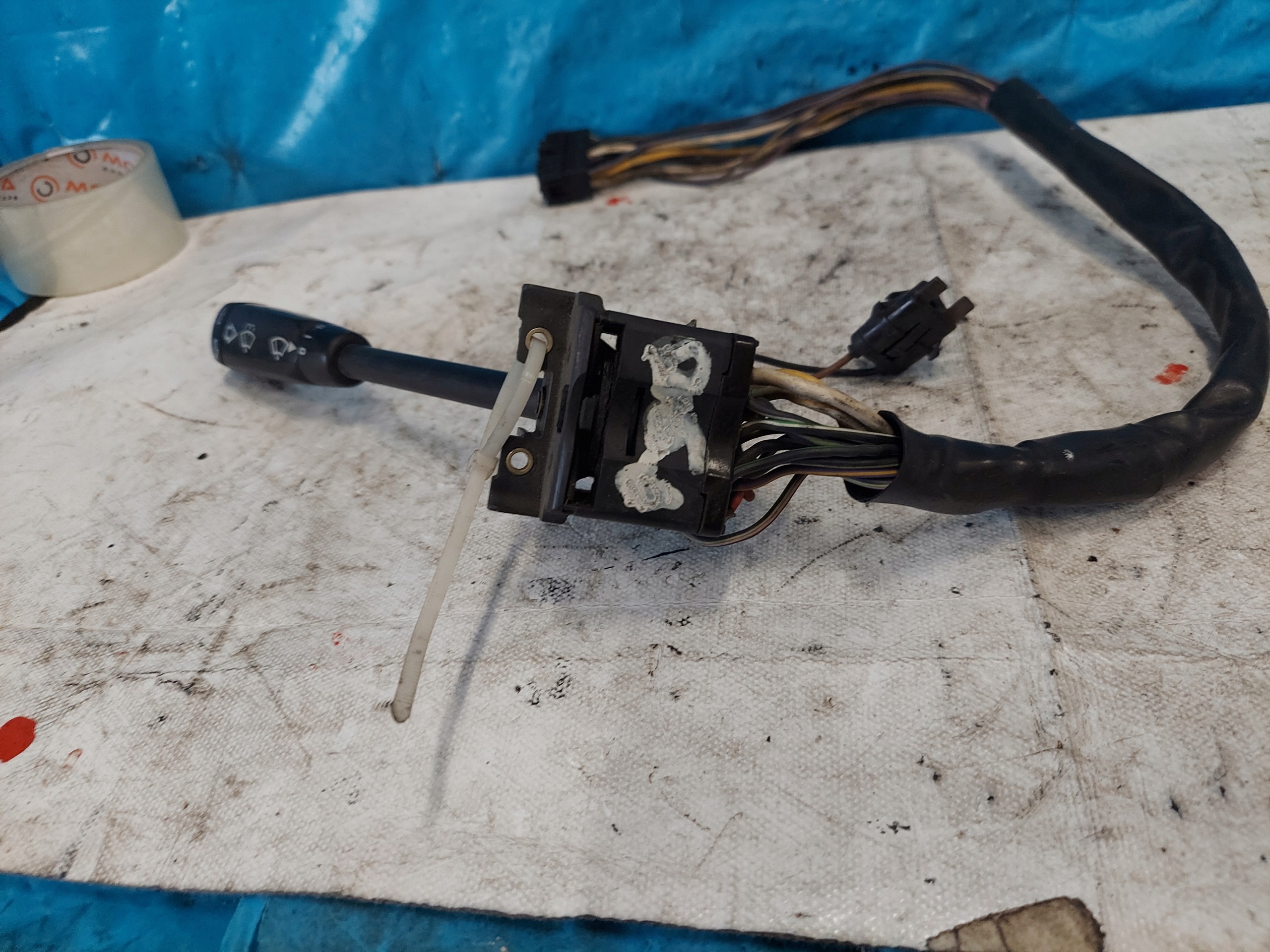 devio luci devio volante devio luci tergicristallo tergi MERCEDES W201 190 2015454728