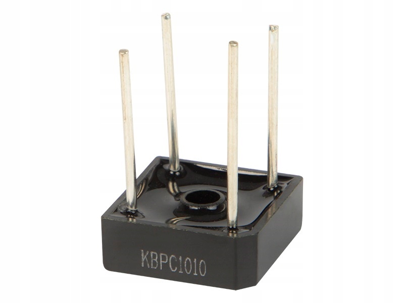 MOSTEK PROSTOWNICZY KBPC1010 10A 1000V KWADRATOWY