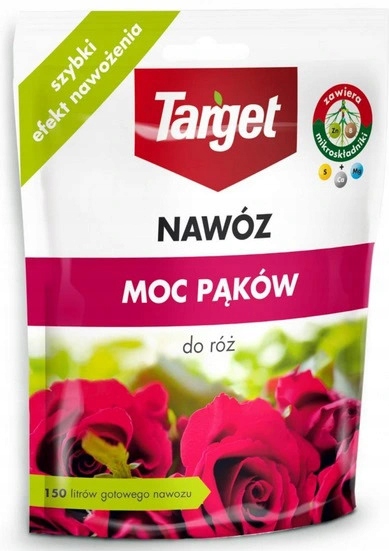 

Target Nawóz odżywka do róż Moc Pąków 150g