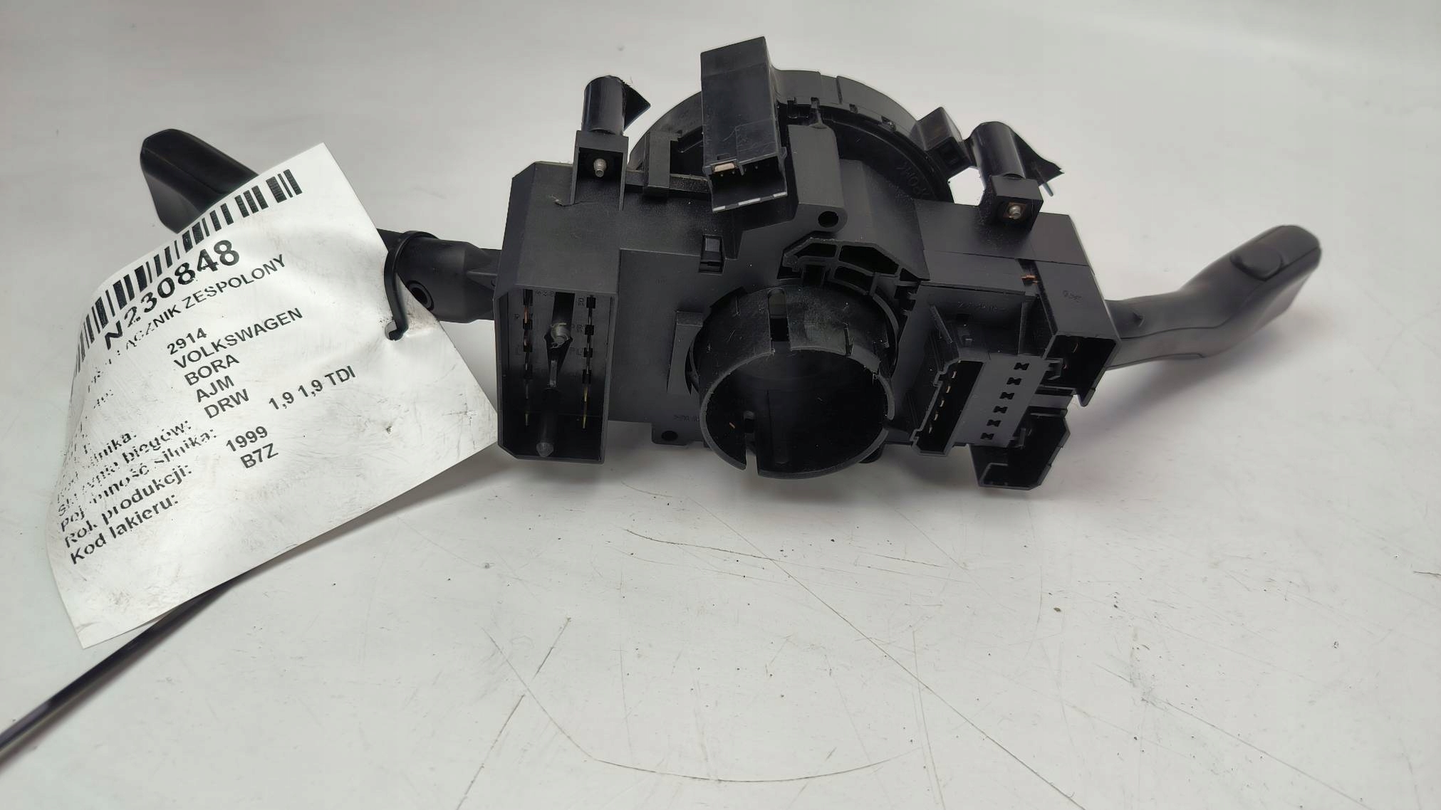 steering wheel levers and controls 8L0953513G VOLKSWAGEN BORA