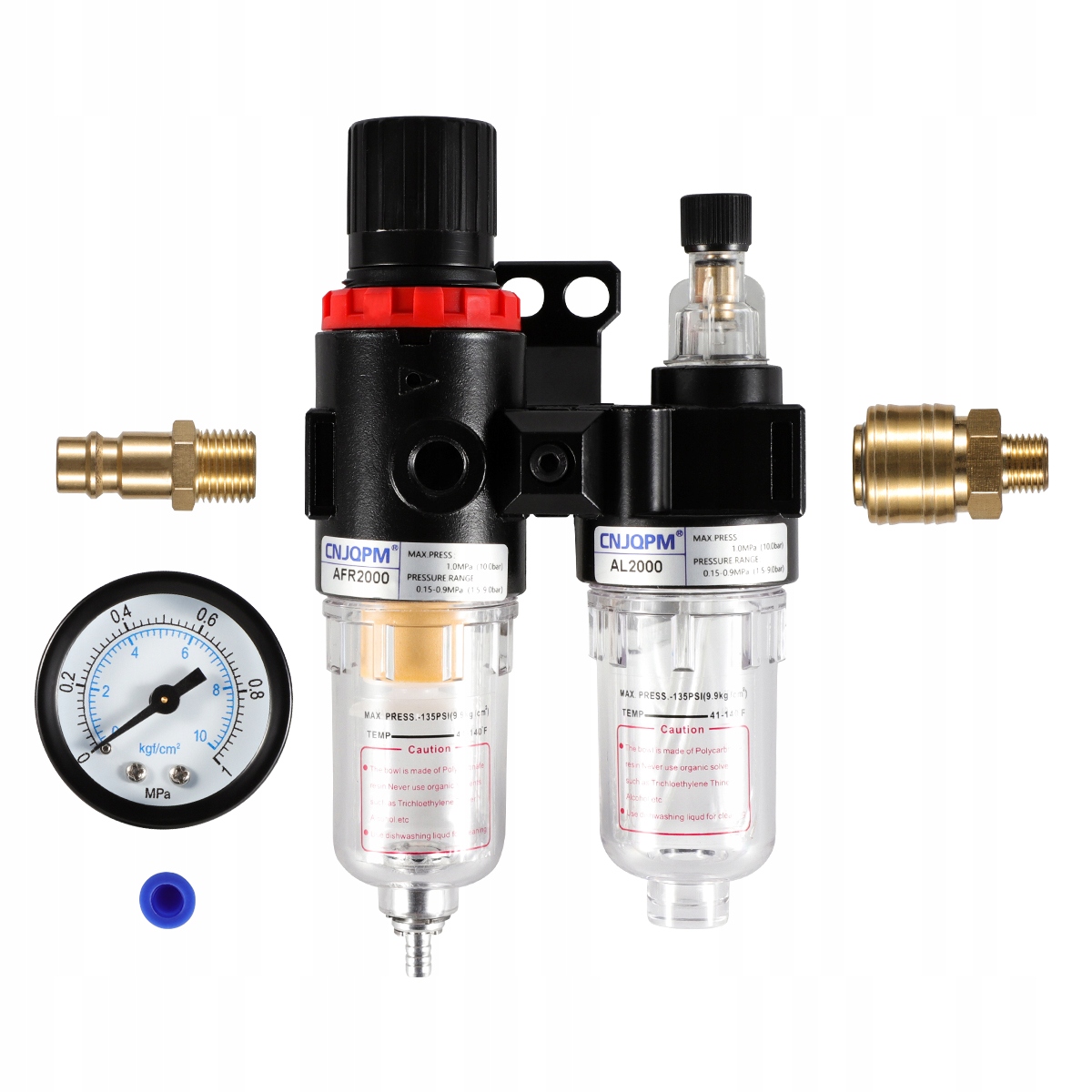 1/Separator wody z filtrem automatycznej sprężarki powietrza