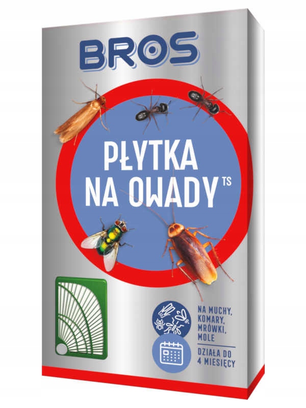 

Bros Płytka na owady